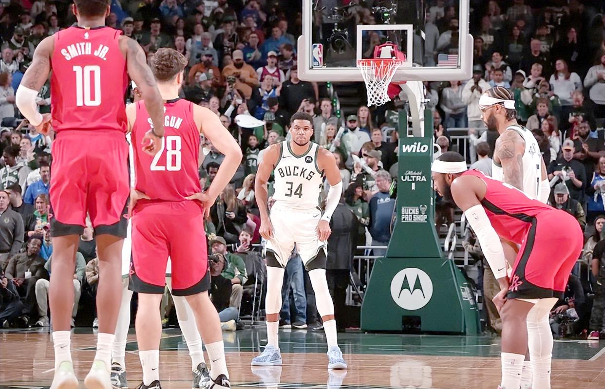 爱游戏-关于刚刚！密尔沃基雄鹿清晨强势反弹Ming在G2比赛中败北，罗马外线爆发备战中超的信息